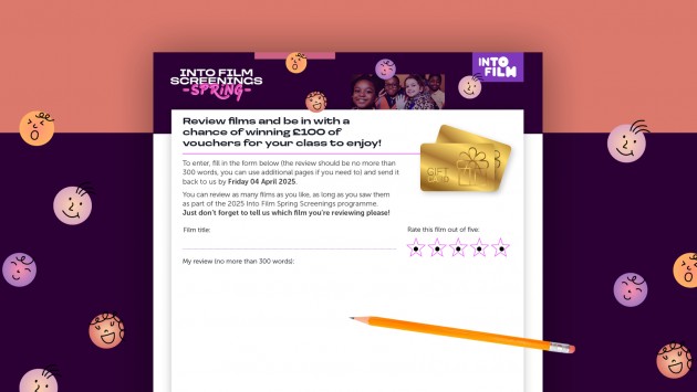 Download the review writing competition entry form
