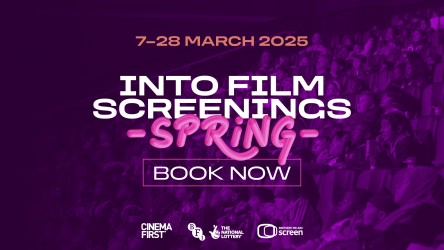 Book the Into Film Spring Screenings now