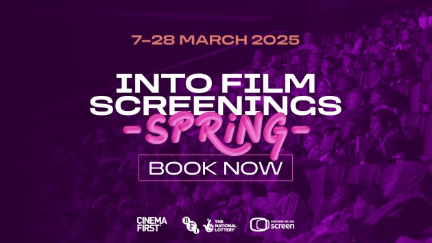 Book the Into Film Spring Screenings now