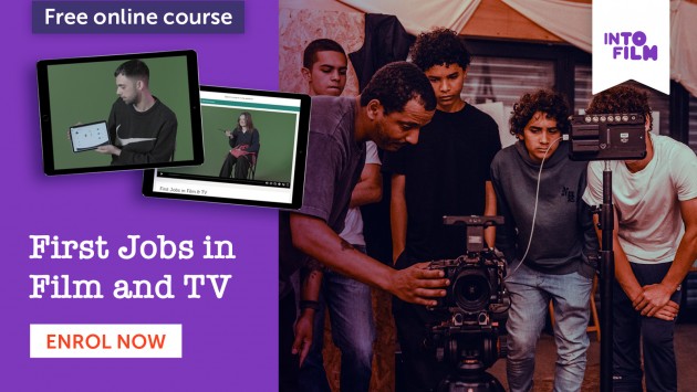 First Jobs in Film and TV