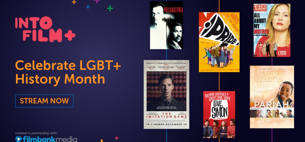 Celebrate LGBT+ History Month with Into Film