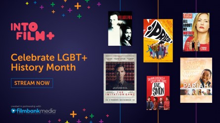 Celebrate LGBT+ History Month with Into Film