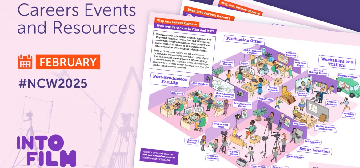 careers events and resource for February 2025
