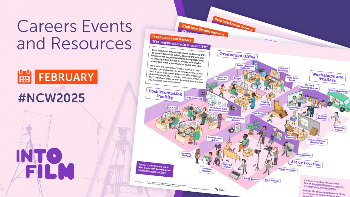 careers events and resource for February 2025