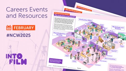careers events and resource for February 2025
