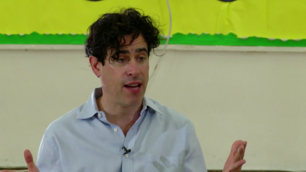 Stephen Mangan Q&A