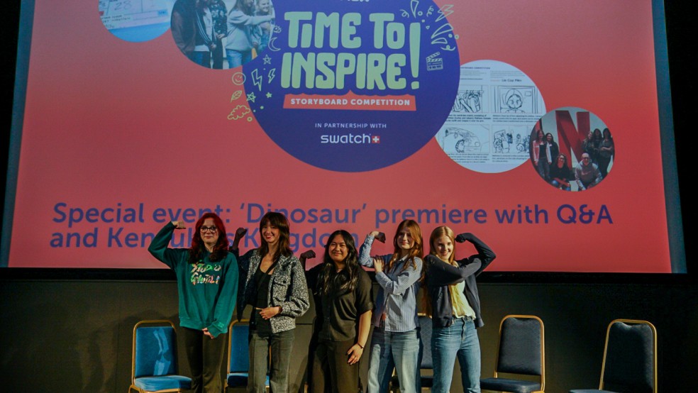 Time to inspire winners 