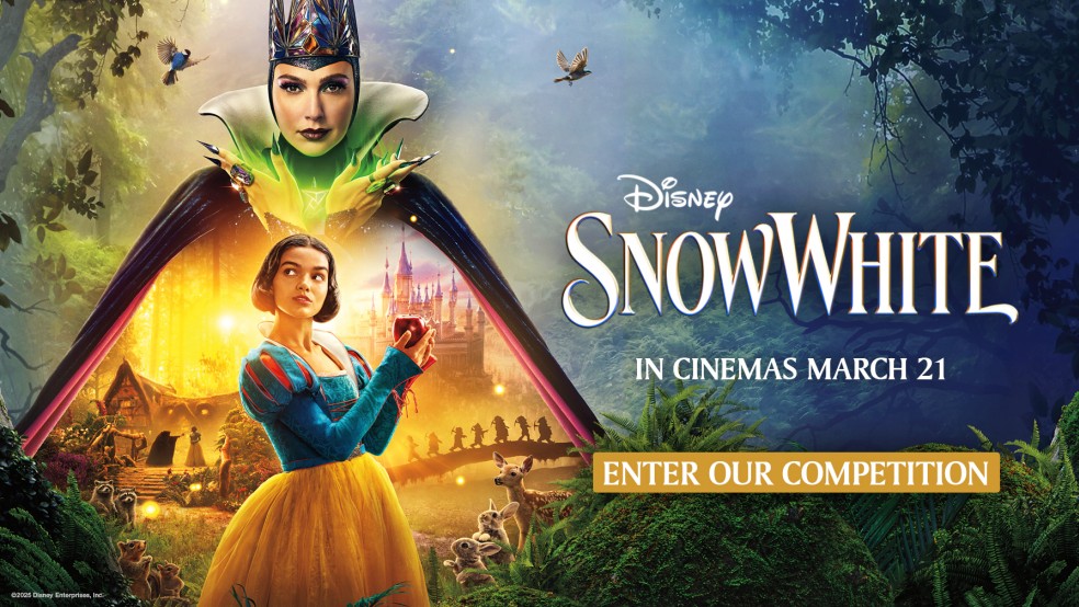 Competition Header image for Snow White commercial campaign