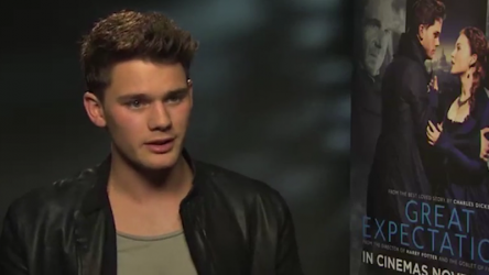 Jeremy Irvine - Great Expectations interview