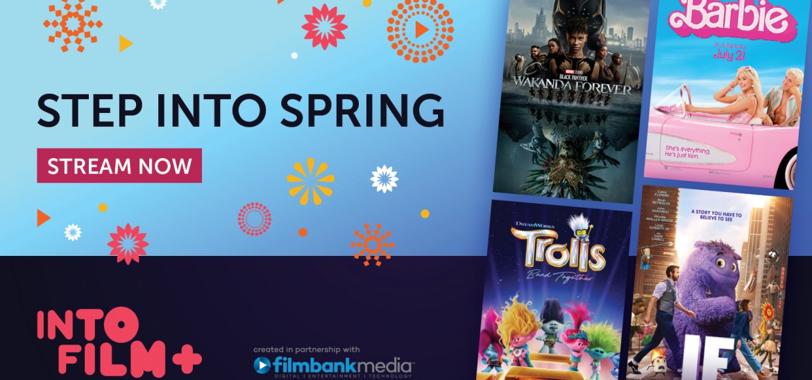 Step into spring 2025, stream now