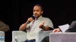 Malachi James, Animator and Storyboard Artist, on our screen careers panel.