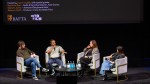 Our screen careers panel in discussion at BAFTA.