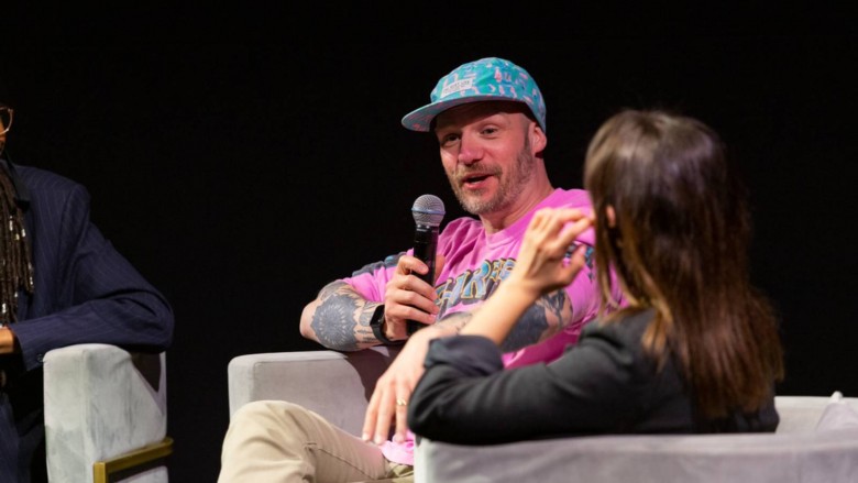 Gavin Strange, Director and Designer at Aardman, on our careers panel