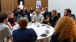 Malachi James takes part in a Teachers Encounter for National Careers Week.