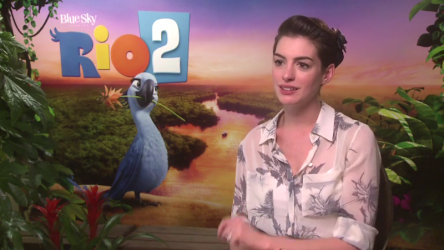 Rio 2 Interviews - Anne Hathaway