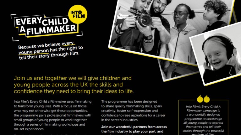 Every Child a Filmmaker brochure (2025)
