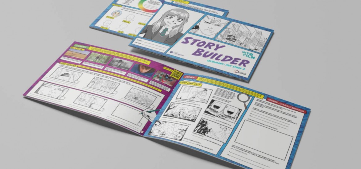 Story Builder: Key Stage 3 resource image