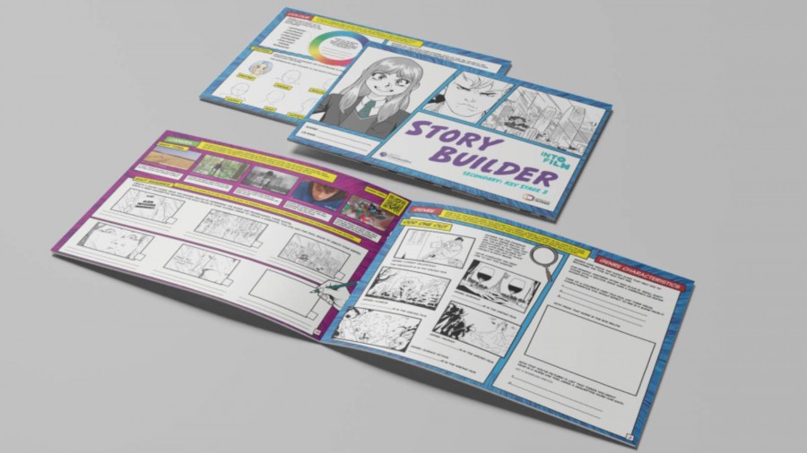 Story Builder: Key Stage 3 resource header