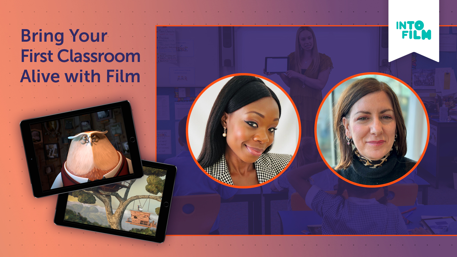 Online Course: Bring Your First Classroom Alive with Film