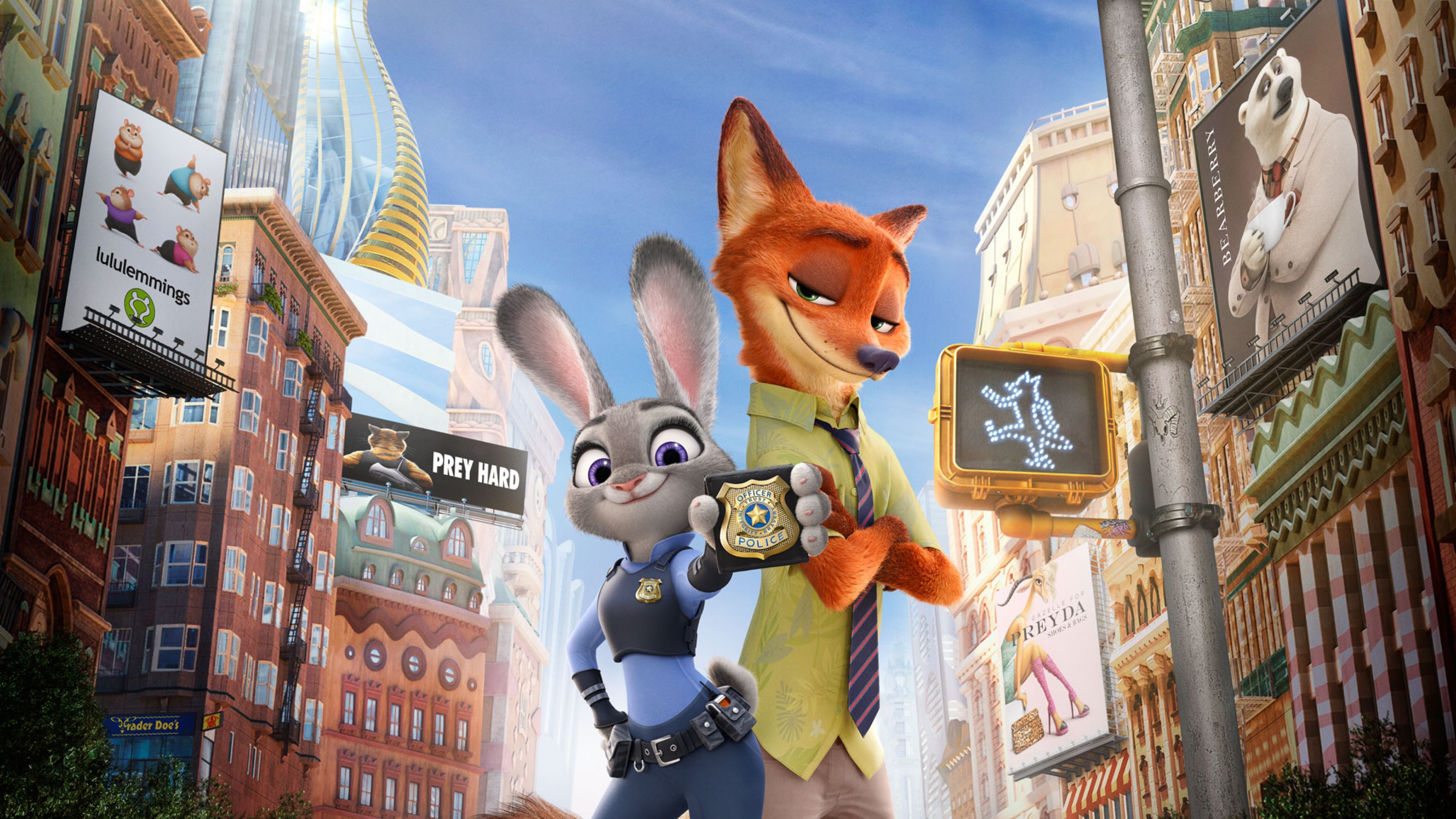 Still from Zootropolis (2016)