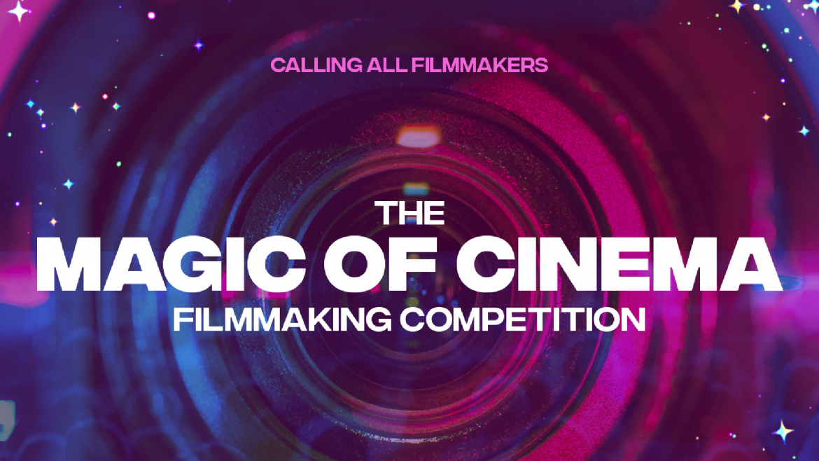 Magic of cinema crop without age