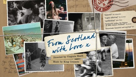 old postcards and photographs of people looking happy
