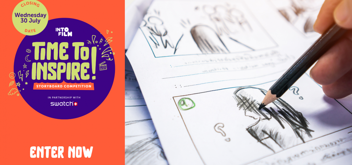 Time to Inspire Storyboard Competition 2025 - Header