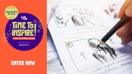 Time to Inspire Storyboard Competition 2025 - Header