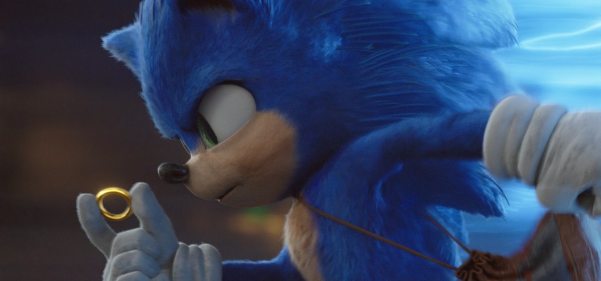 Sonic the Hedgehog © PARAMOUNT ALL RIGHTS RESERVED