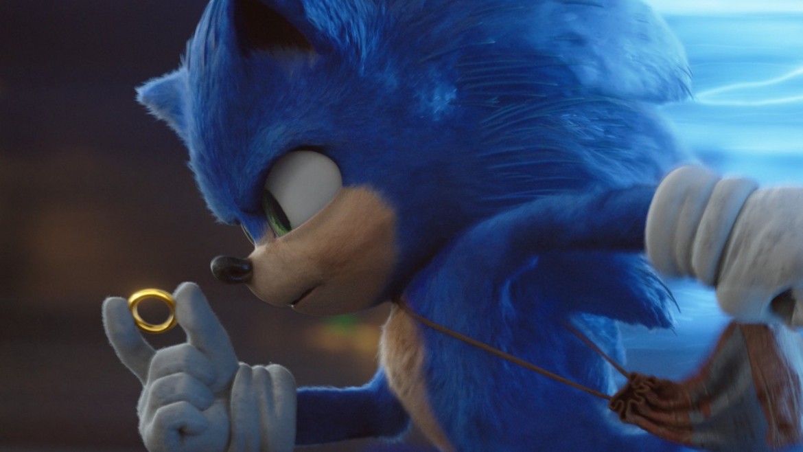 Sonic the Hedgehog © PARAMOUNT ALL RIGHTS RESERVED