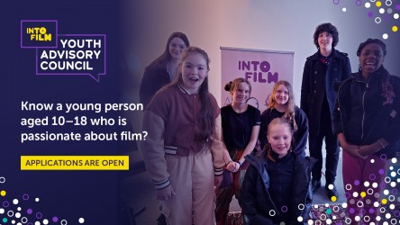 Youth Advisory Council - Applications Open header (2025)