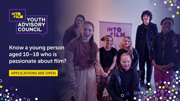 Youth Advisory Council - Applications Open header (2025)
