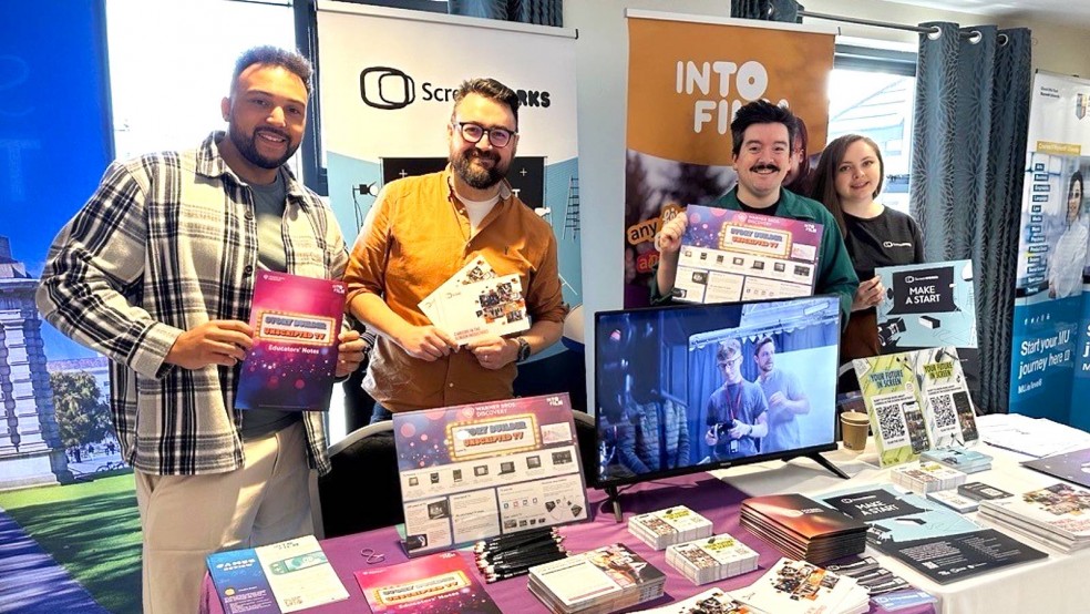 Into Film Northern Ireland at NISCA's Spring Conference 2025