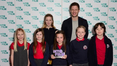 Winners of the Best Animation 12 and under award at  the Into Film Awards