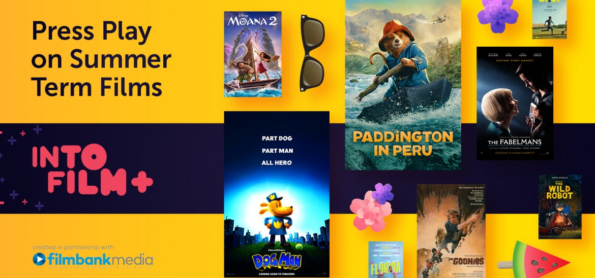 Press Play on Summer Into Film+ Campaign (Summer 2025)