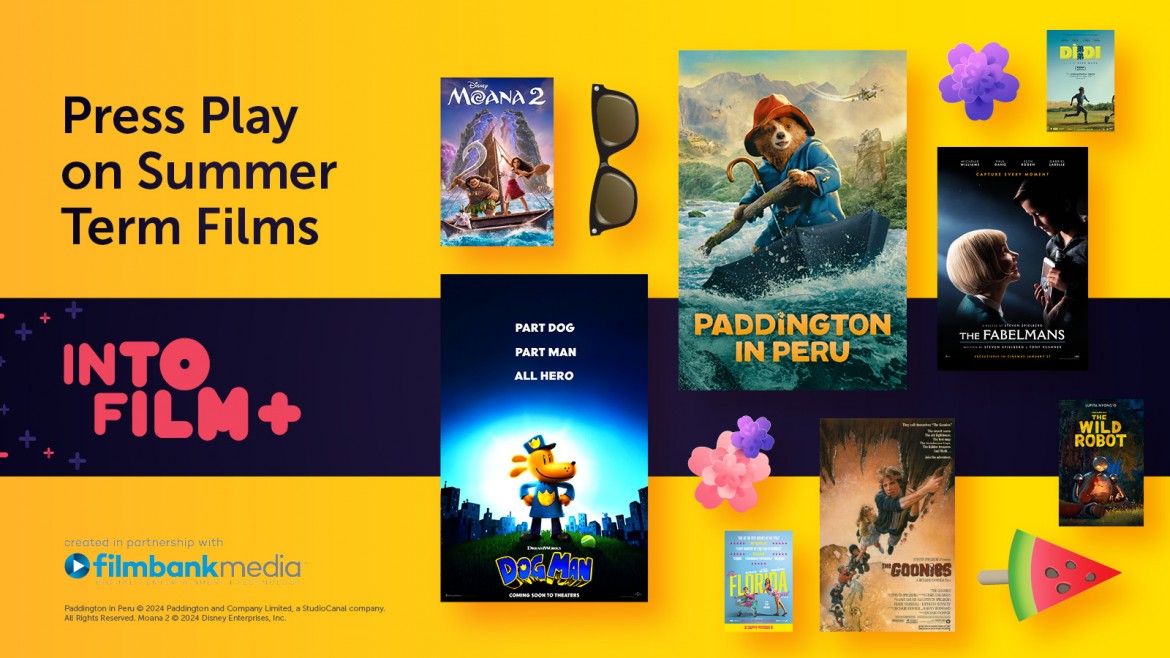 Press Play on Summer Into Film+ Campaign (Summer 2025)