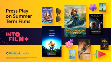 Press Play on Summer Into Film+ Campaign (Summer 2025)