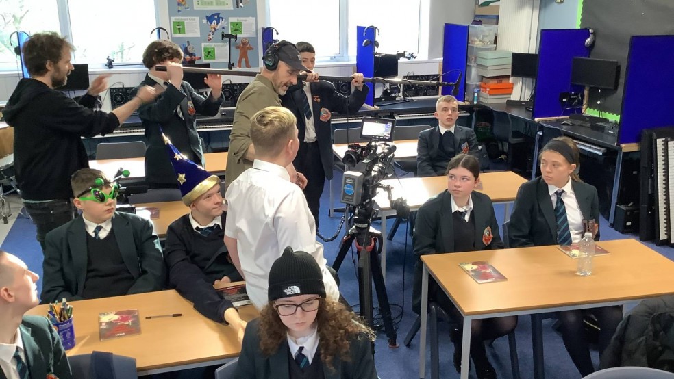 Superhero School - Making Of