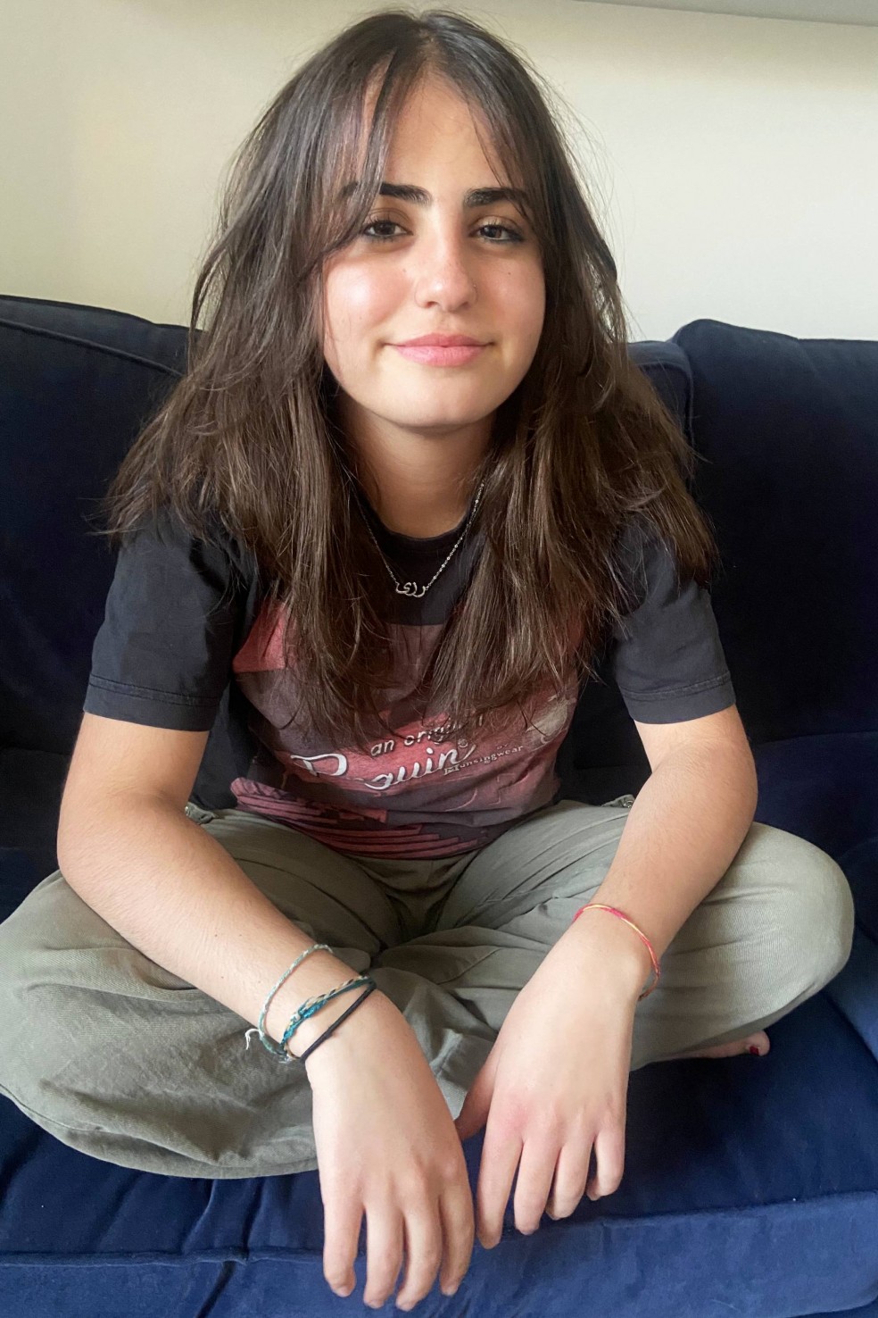Rosie, aged 16 - Best Documentary winner for 'The Freedom of the Sea'