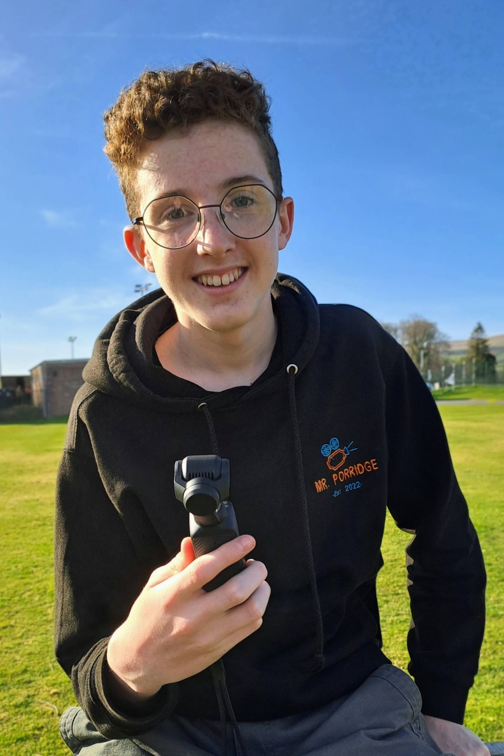 Edward, aged 14 - Filmmaker of 'More Than One Way to Go Home'