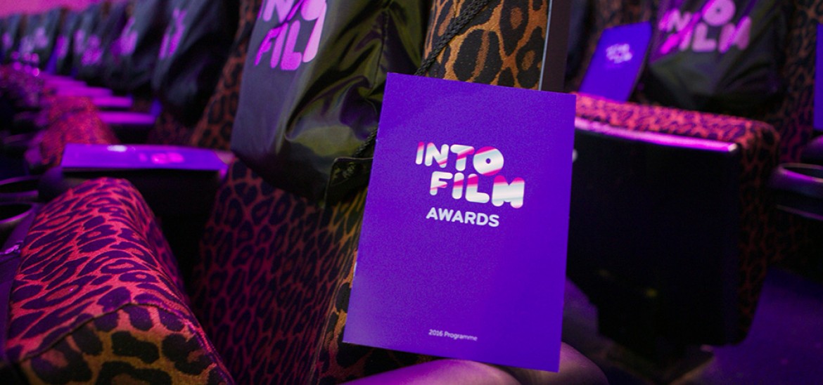 Into Film Awards 2016 auditorium