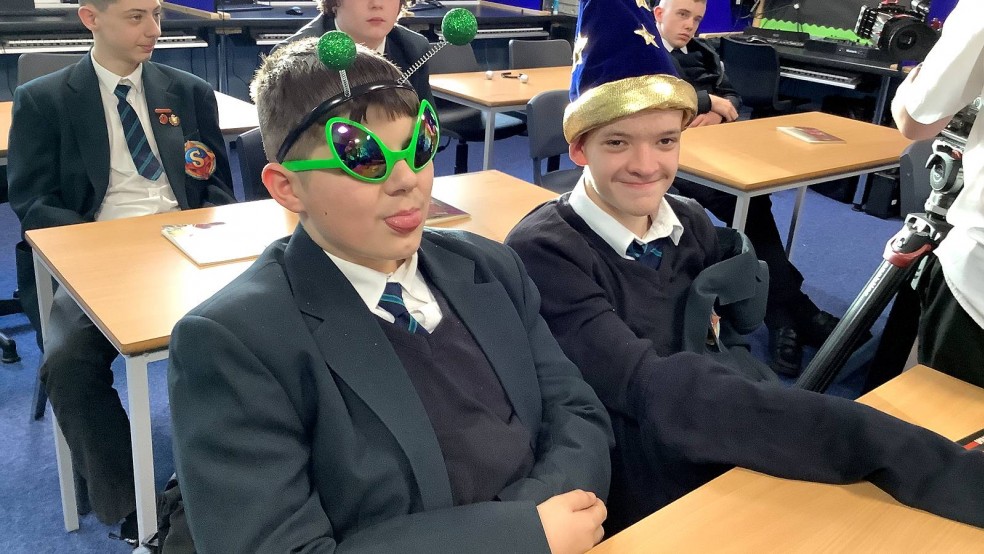 Superhero School - Behind the Scenes 1