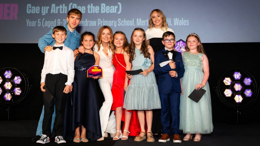 Best Animation - 5-11 winners from Caedraw Primary School