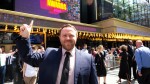 Filmmaking Champions winner Dale Forder outside the Into Film Awards