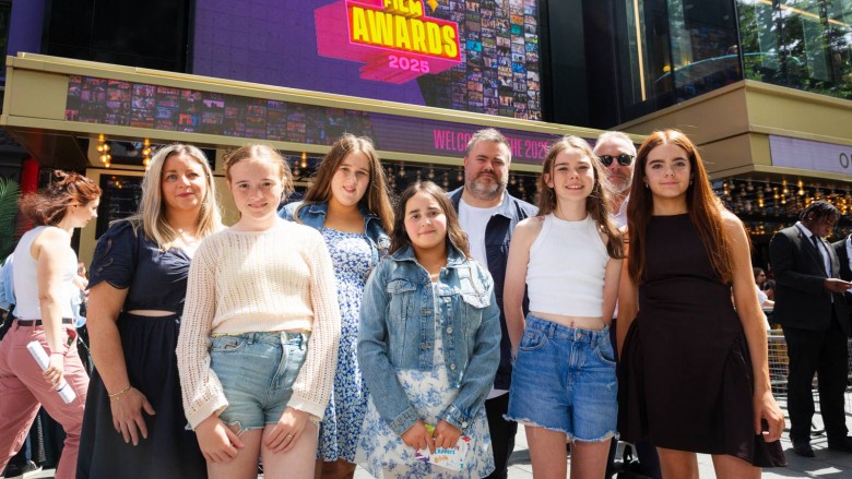 Members of St. Colmcille's High School, Filmmaking Champions winners 2025