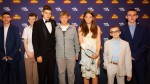 Young people from Park School in Belfast at the Into Film Awards 2025
