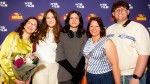 Grace Holt with friends and family at the Into Film Awards 2025