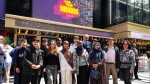 'Animated Voices' filmmakers outside the Into Film Awards 2025