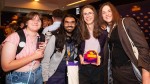 Best Story winner Ben Melocha with friends at the Into Film Awards 2025
