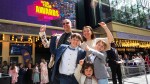 Best Film 5-11 nominees Jude and Fletcher pose with their family